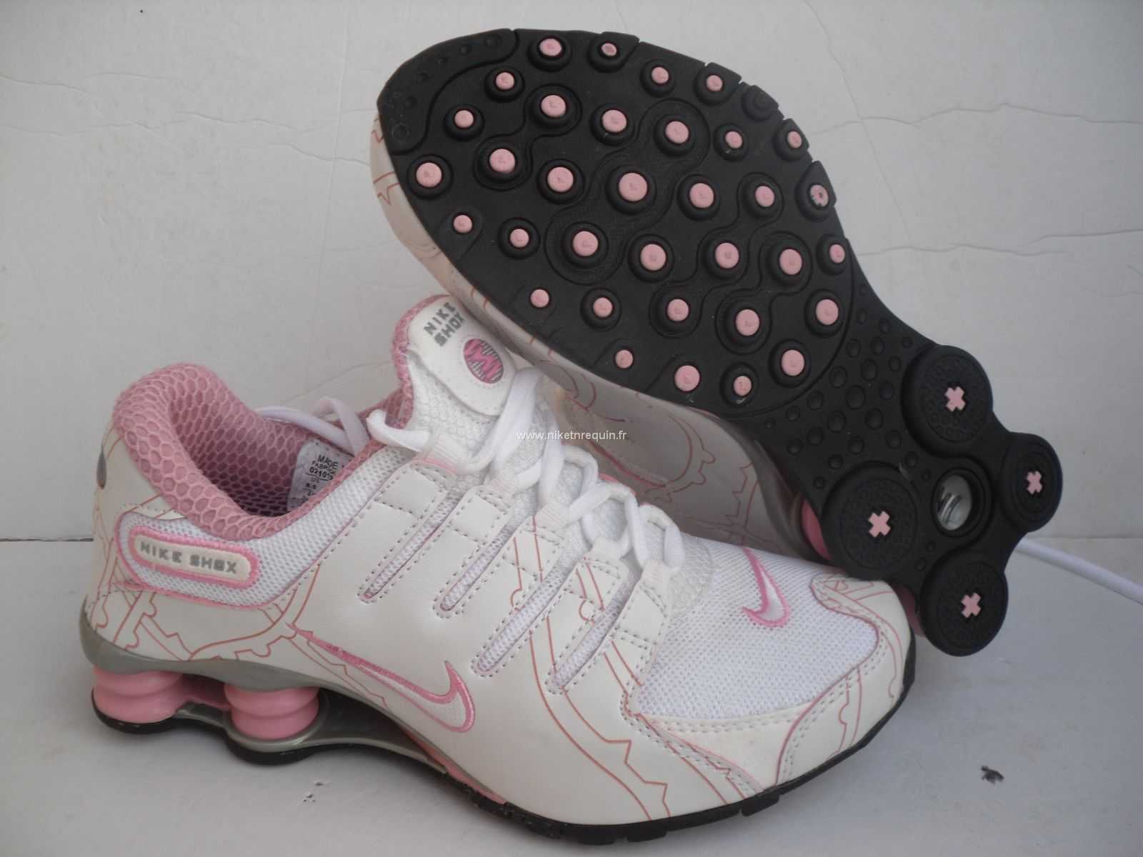 Nike Shox Nz Crème Rose
